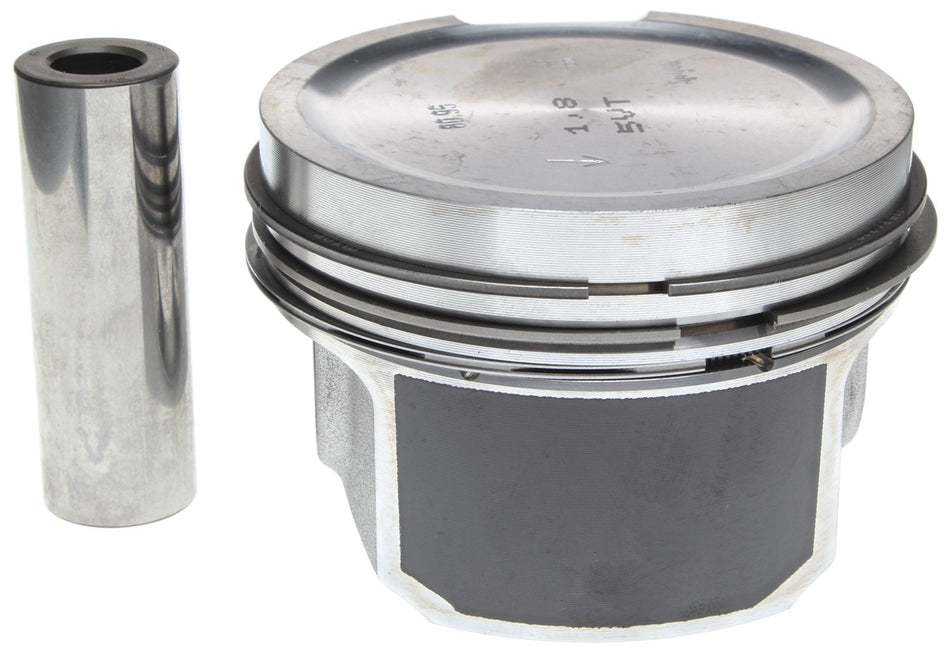 Piston With Rings Audi VW 1.8L AEB APH ATC ATW AWD