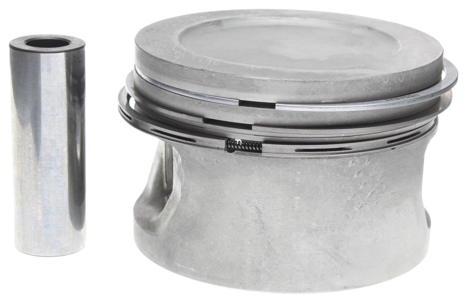 Piston With Rings Volvo 2.3L B230