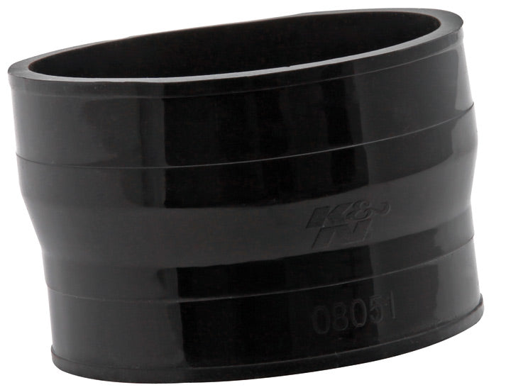 0.3 lbs. 3X3X2 HOSE. 3.5in TO 3.25in ID X 2.5in L TPRD MOLDED