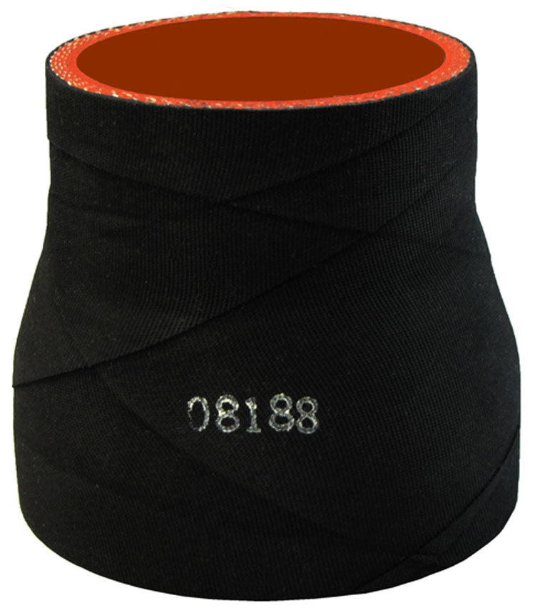 0.3 lbs. 3X3X3 HOSE. 3in ID TO 2-3/8in ID X 3in L TPRD REINFORCED