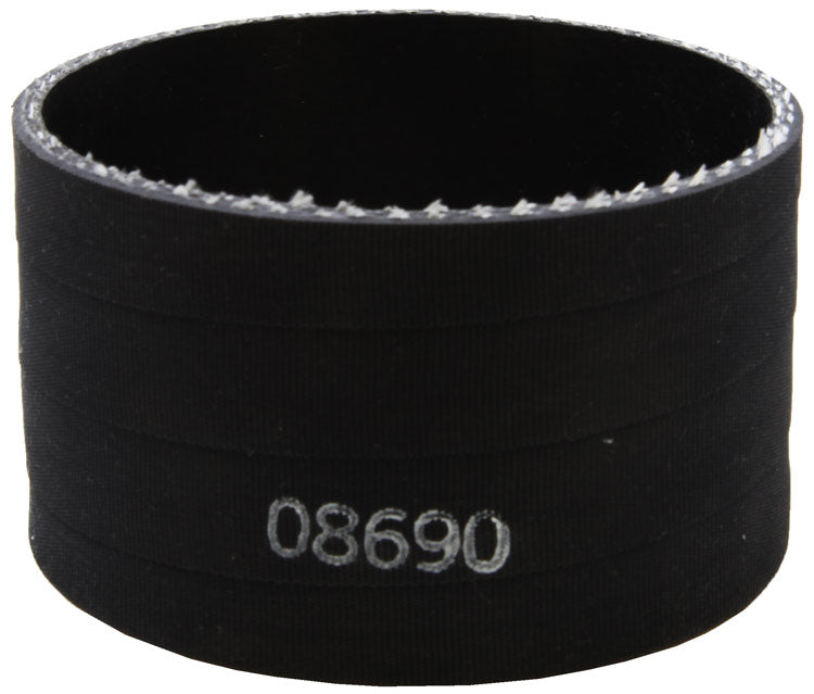 0.1 lbs. 3X3X2 HOSE. 3.25in ID X 2in L REINFORCED