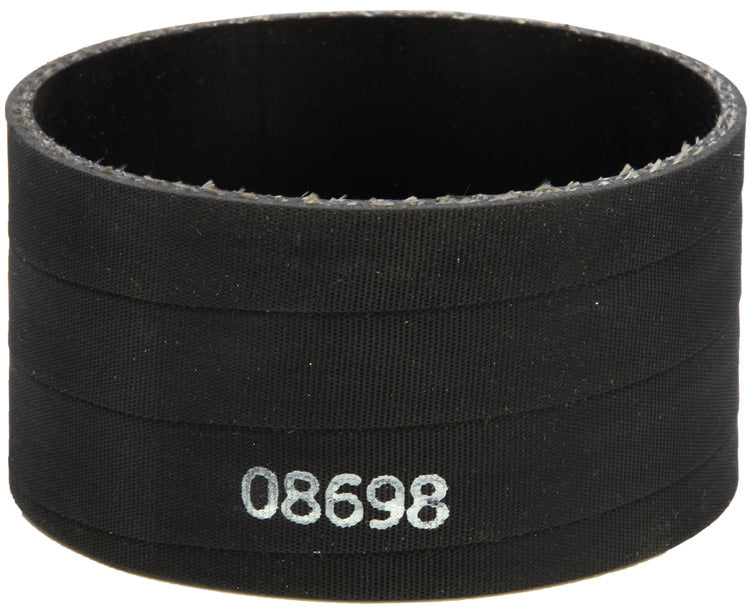 0.1 lbs. 3X3X2 HOSE. 3.5in ID X 2in L REINFORCED