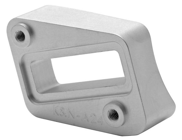 0.1 lbs. 3X3X3 ADAPTER. AL. WELD-ON. A24