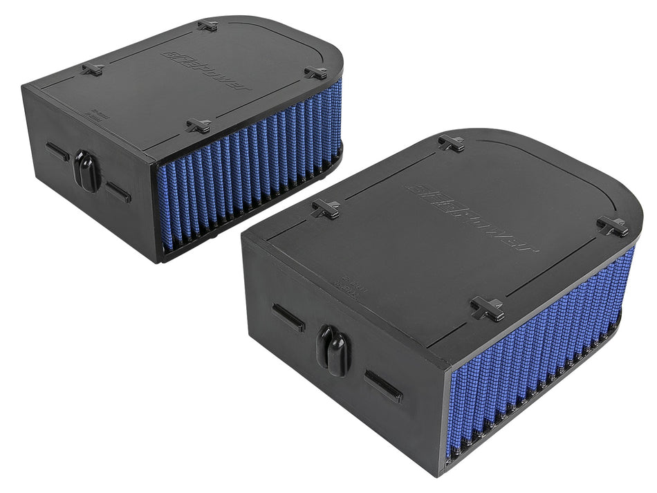 7 lbs. 15X10X10 Magnum FLOW OE Replacement Air Filter w/ Pro 5R Media Pair Porsche Macan S/GTS 15-18 V6-3.0L tt