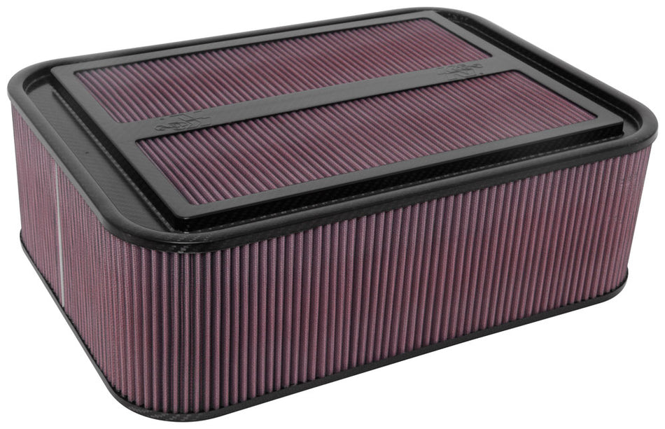 3.4 lbs. 24X18X10 CARBON FIBER. AIR BOX. LARGE. AIR BOX ONLY NO BASE
