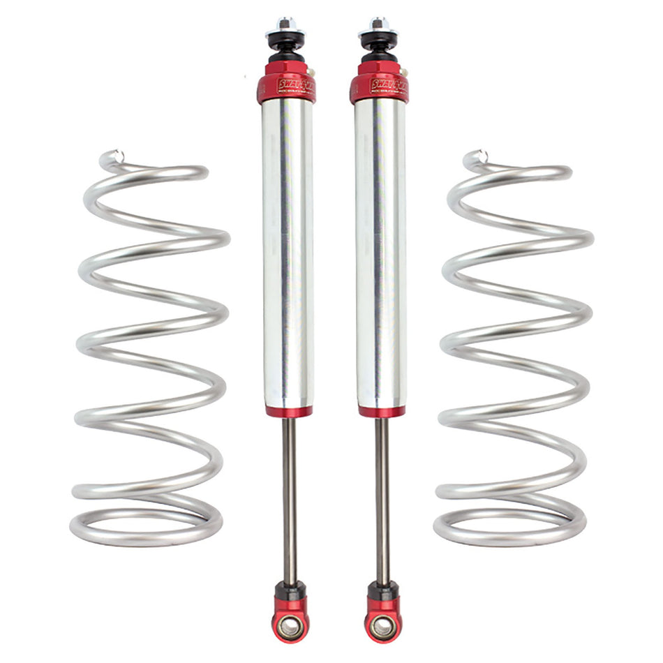 Sway-A-Way 2.0 IN Rear Shock Kit w/Coil Springs Toyota FJ Cruiser 10-14 / 4Runner 03-16