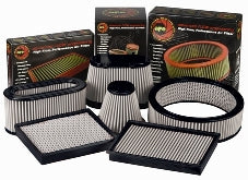 2 lbs. 8X8X8 Magnum FLOW OE Replacement Air Filter w/ Pro DRY S Media Ford Trucks 97-08; Mustang V8 96-04