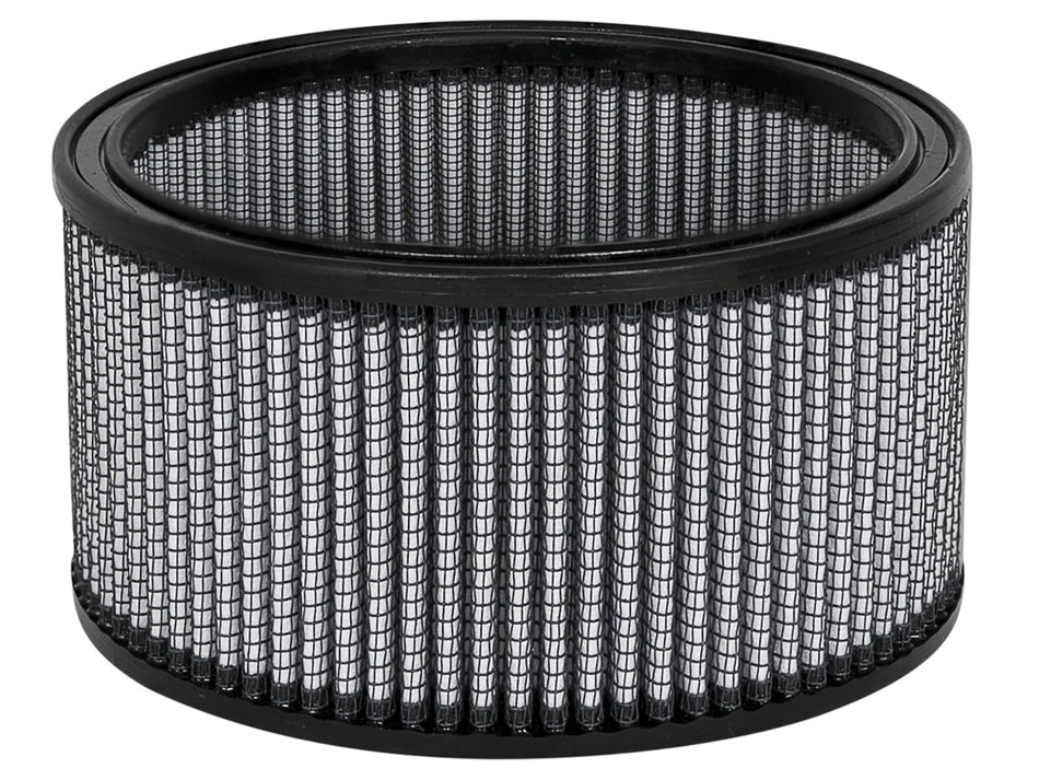 Magnum FLOW Round Racing Air Filter w/ Pro DRY S Media 6 IN OD x 5 IN ID x 3-1/2 IN H