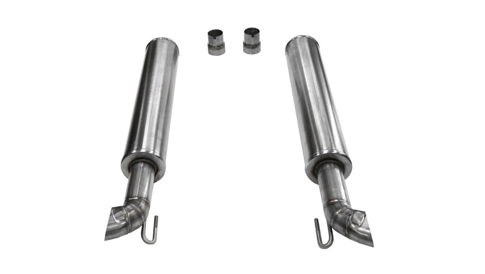 3.0 Inch Cat-Back Xtreme Dual Side Exhaust 13-17 Dodge Viper SRT/GTS Manual Trans 8.4L V10 (No Tips) Stainless Steel