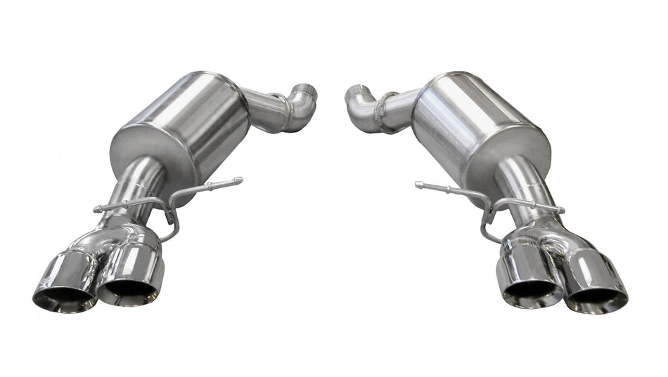 3.0 Inch Axle-Back Sport Dual Exhaust 3.5 Inch Polished Tips 05-10 BMW M5 E60 Stainless Steel