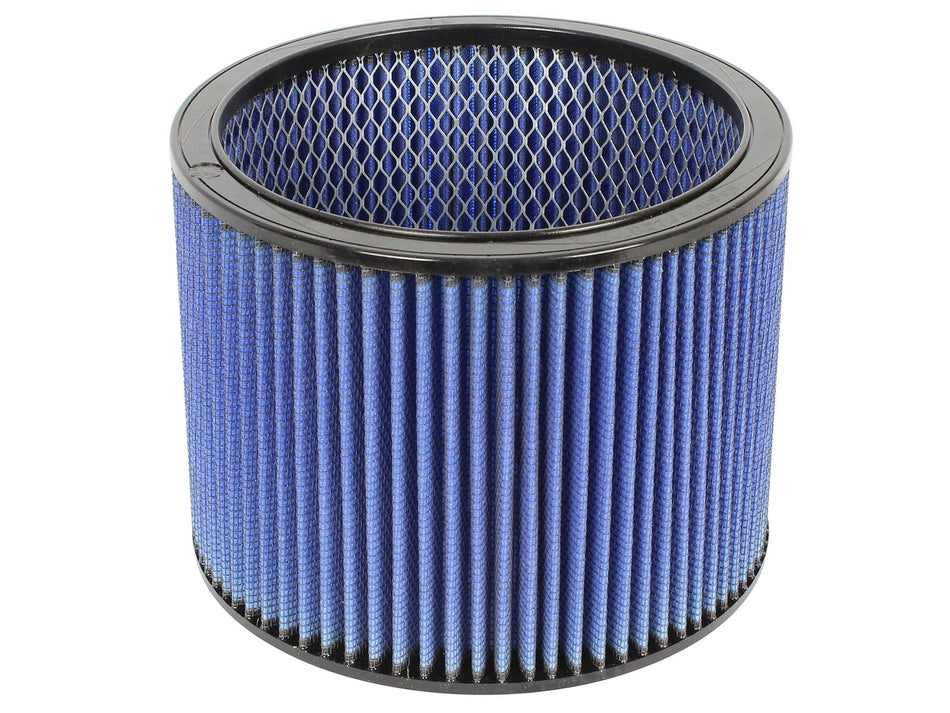 Magnum FLOW Round Racing Air Filter w/ Pro 5R Media 9 IN OD x 7-1/2 IN ID x 7 IN H w/ Expanded Metal