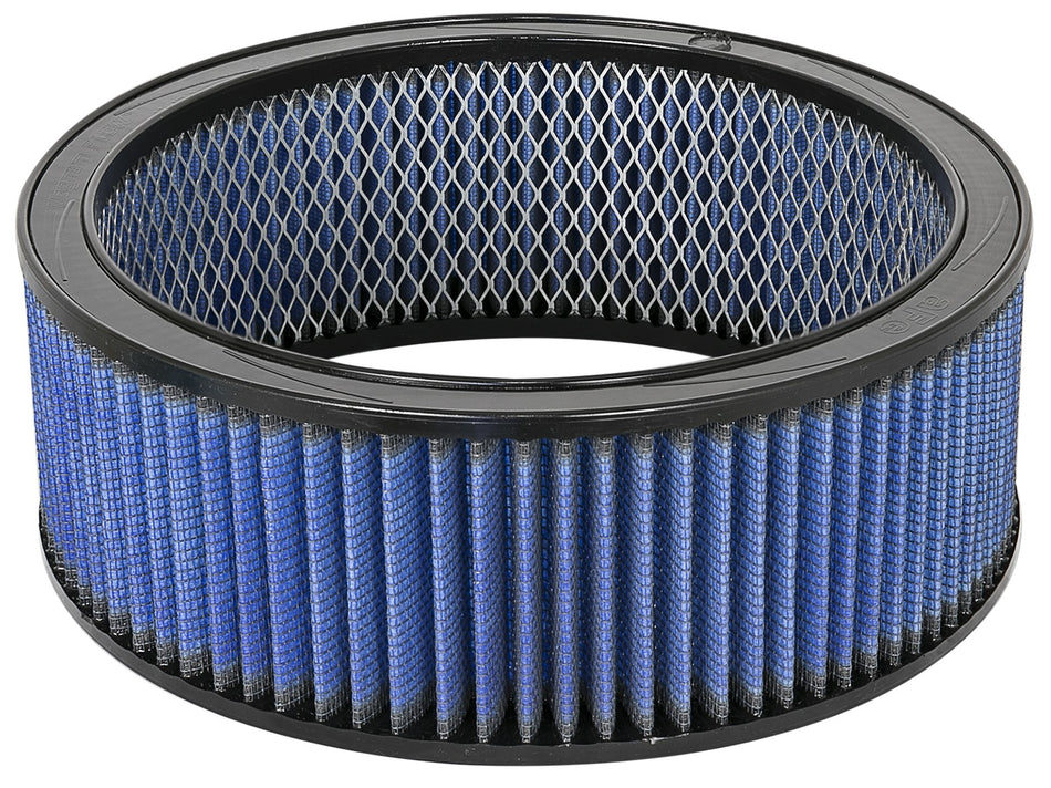 Magnum FLOW Round Racing Air Filter w/ Pro 5R Media 11 IN OD x 9-1/4 IN ID x 4 IN H w/ Expanded Metal