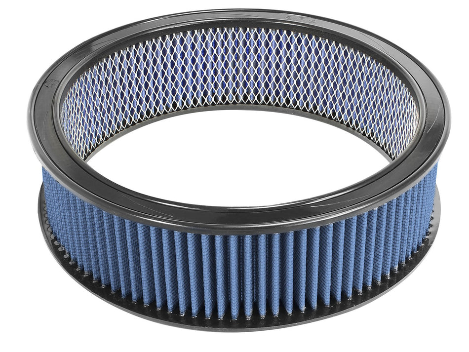 Magnum FLOW Round Racing Air Filter w/ Pro 5R Media 14 IN OD x 12 IN ID x 4 IN H w/ Expanded Metal