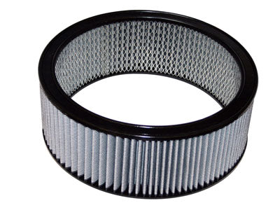 Magnum FLOW Round Racing Air Filter w/ Pro DRY S Media 14 IN OD x 12 IN ID x 3 IN H w/ Expanded Metal