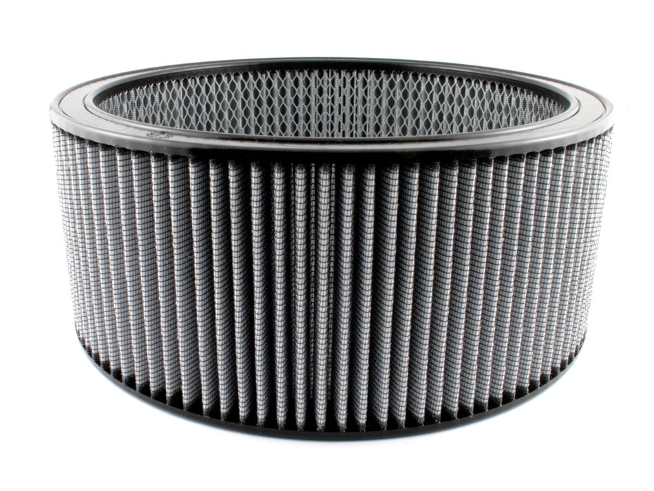 Magnum FLOW Round Racing Air Filter w/ Pro DRY S Media 14 IN OD x 12 IN ID x 6 IN H w/ Expanded Metal