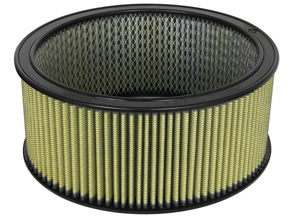 Magnum FLOW Round Racing Air Filter w/ Pro GUARD 7 Media 14 IN OD x 12 IN ID x 6 IN H w/ Expanded Metal