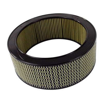 Magnum FLOW Round Racing Air Filter w/ Pro GUARD 7 Media 14 IN OD x 11 IN ID x 5 IN H w/ Expanded Metal