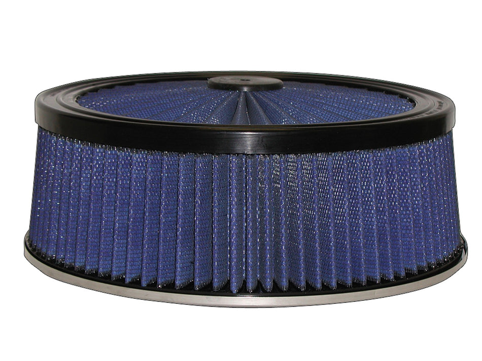 5 lbs. 14X14X6 Magnum FLOW T.O.P. Universal Round Racing Air Filter w/ Pro 5R Media 14 IN OD x 5 IN H