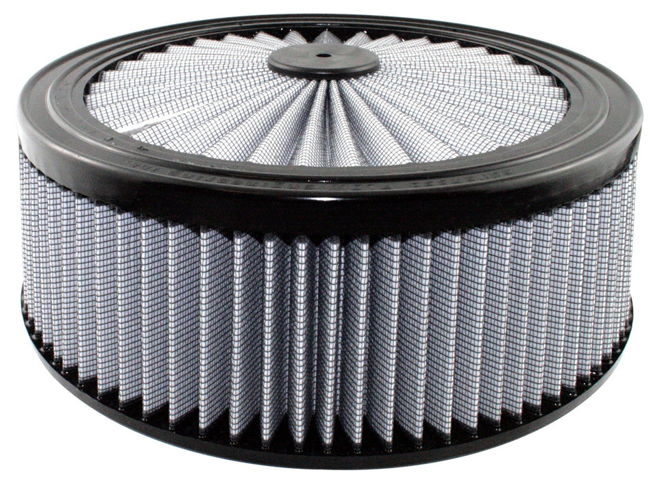 Magnum FLOW T.O.P. Universal Round Racing Air Filter w/ Pro DRY S Media 14 IN OD x 5 IN H