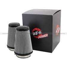 Magnum FORCE Intake Replacement Air Filter w/ Pro DRY S Media (Pair) 3-1/2 IN F x 5 IN B x 3-1/2 IN T x 7 IN H (1pr)