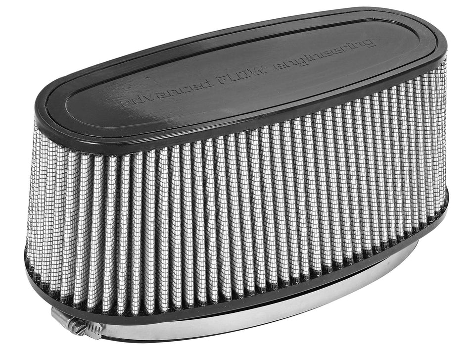 Magnum FORCE Intake Replacement Air Filter w/ Pro DRY S Media (11-3/8x4) IN F x (14x5-1/2) IN B x (12x3-1/2) IN T x 5 IN H