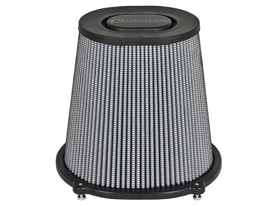 QUANTUM Intake Replacement Air Filter w/ Pro DRY S Media 5 IN F x (10x8-3/4) IN B x (6-3/4x5-1/2) IN T x 9 IN H