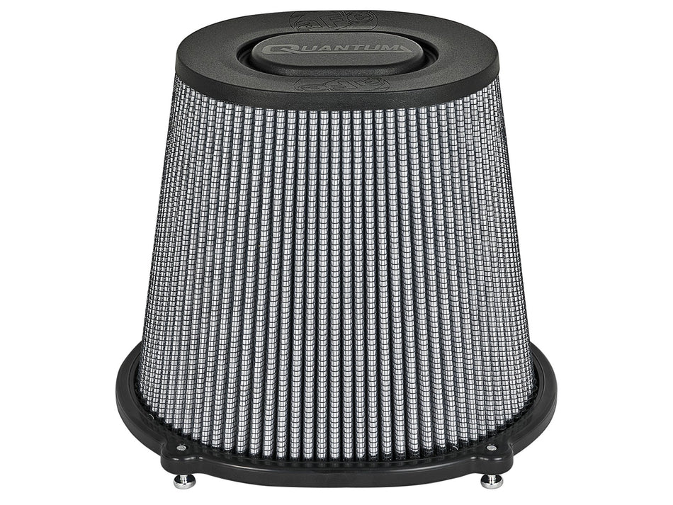 QUANTUM Intake Replacement Air Filter w/ Pro DRY S Media 5 IN F x (10x8-3/4) IN B x (6-3/4x5-1/2) IN T x 8 IN H