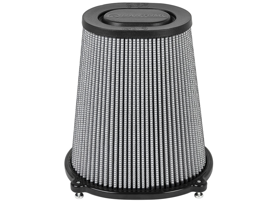 QUANTUM Intake Replacement Air Filter w/ Pro DRY S Media (5-1/2x4-1/4) IN F x (8-1/2x7-1/4) IN B x (5-3/4x4-1/2) IN T x 9 IN H