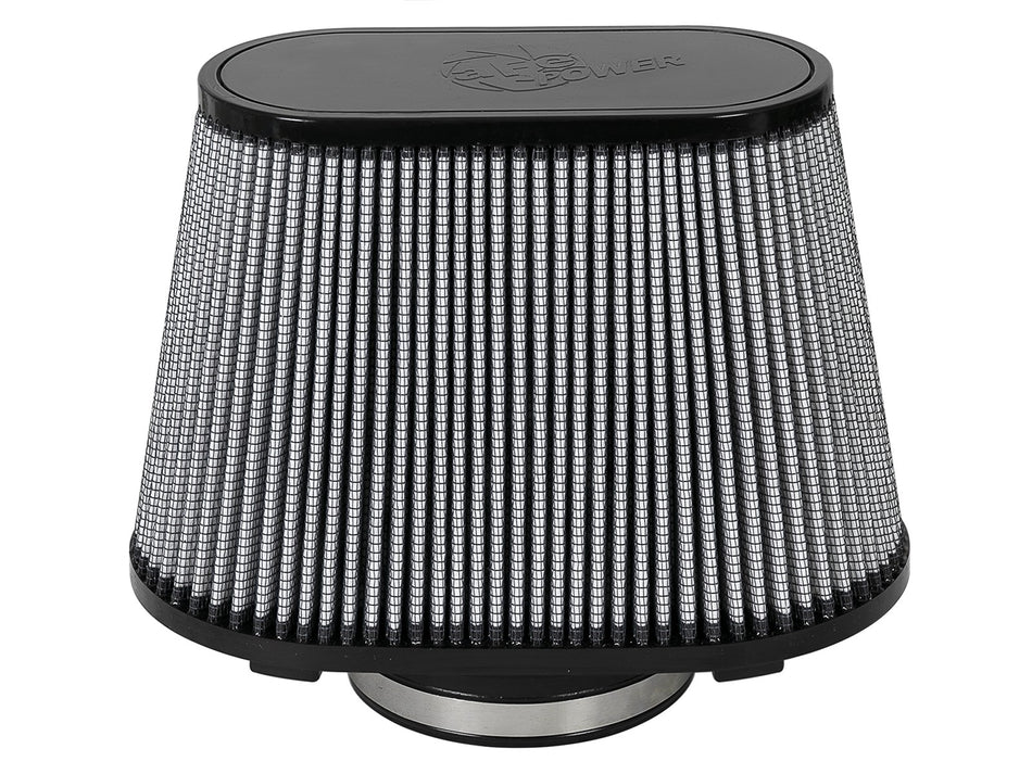 Magnum FORCE Intake Replacement Air Filter w/ Pro DRY S Media 5 IN F x (11x6-1/2) IN B x (8-1/2x4) IN T x 7-1/2 IN H