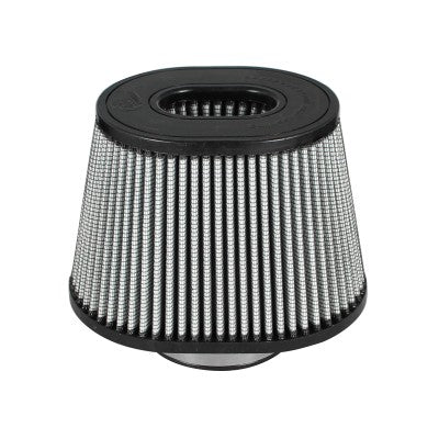 Magnum FORCE Intake Replacement Air Filter w/ Pro DRY S Media 4 IN F x (9x6-1/2) IN B x (6-3/4x5-1/2) IN T (Inverted) x 6-1/8 IN H