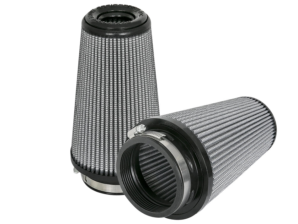 Magnum FORCE Intake Replacement Air Filter w/ Pro DRY S Media (Pair) 3-1/2 IN F x 5 IN B x 3-1/2 IN T (Inverted) x 8 IN H