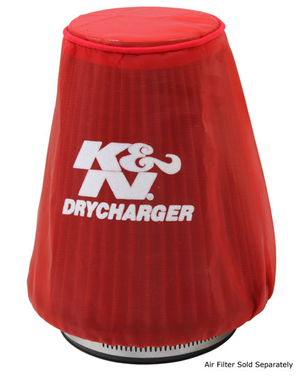 0.4 lbs. 6X5X0 DRYCHARGER WRAP. ROUND TAPERED RED