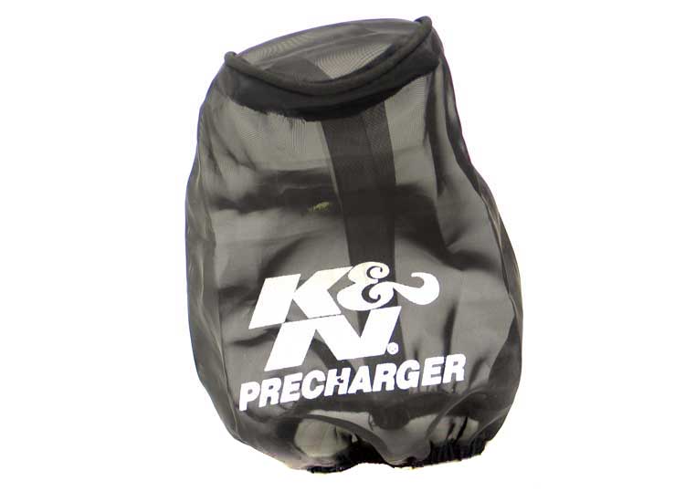 0.1 lbs. 6X5X0 PRECHARGER WRAP.BLK.UNIVERSAL