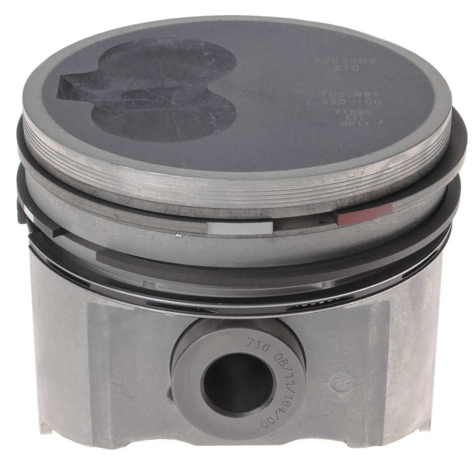 GM 6.5L DIESEL V8 inTin (STD) W PCR
