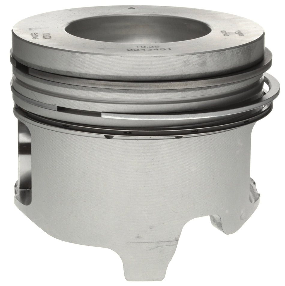 USE: MCI224-3451WR.010 GM 6.6L DURAMAX INLIN W PCR - STD. (DSL) (.010) Piston With Rings