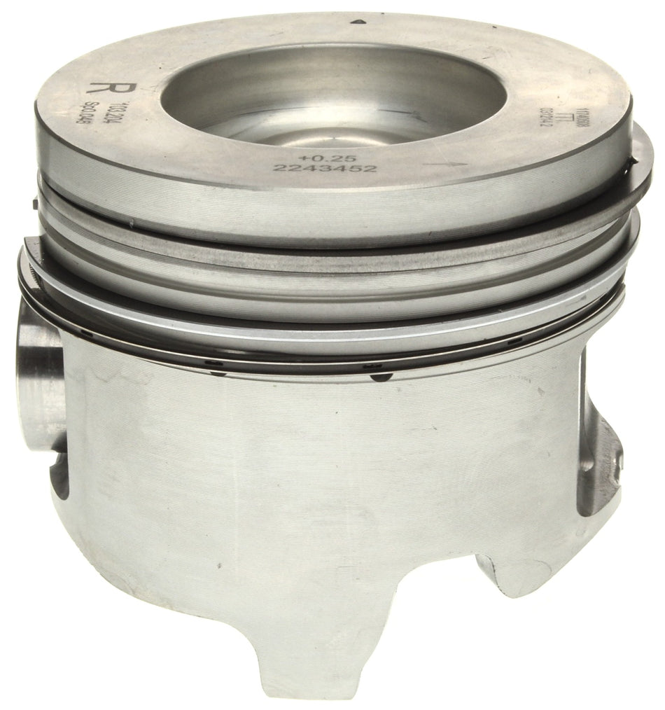 USE: MCI224-3452WR.010 GM 6.6L DURAMAX INRIN W PCR - STD. (DSL) (.010) Piston With Rings