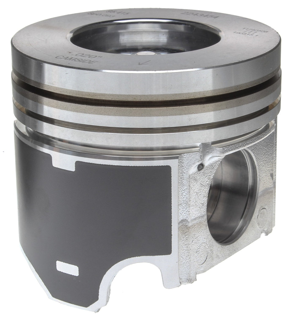 USE: MCI224-3454.020 MUST ORDER IN QUANTITY OF 8 HV Cyl Comp and Kits Cylinder Sleeve Wet With O-Rings Cummins 5.500 Bore NH NT 855 Series Engs.