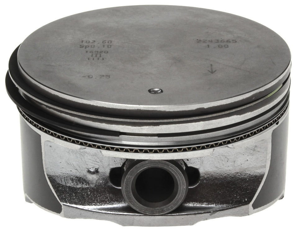 6.0L 06-09 FLOATING PIN. GM TRUCKS VIN CODE H 1.00MM (Reduced Compression)