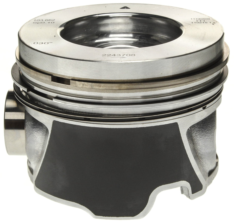 GM 6.6L DURAMAX 06-09 LMM LBZ VIN 26D. .030 IS FOR THE RIGHT BANK ONLY Piston With Rings