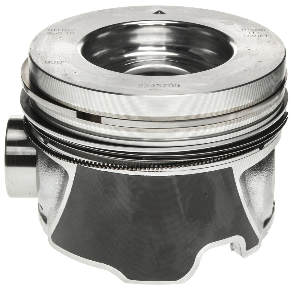 GM 6.6L DURAMAX 06-09 LMM LBZ VIN 26D. .030 IS FOR THE LEFT BANK ONLY Piston With Rings