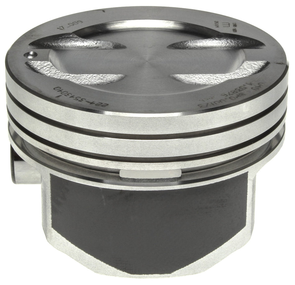 GM 4.3L (262) V6 DISH (.040) W P COATED SKIRTS AFTERMARKET VERSION