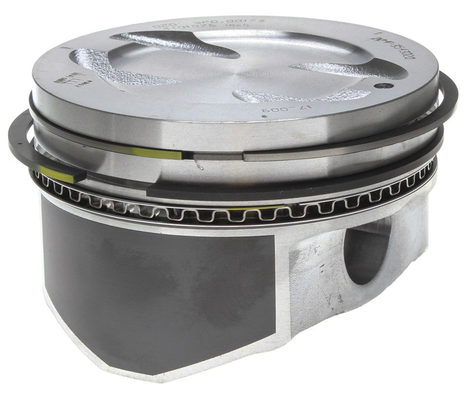 GM 4.3L Coated piston w rings. (.020)