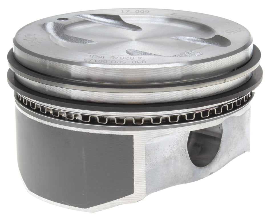 GM 4.3L Coated piston w rings. (.030)