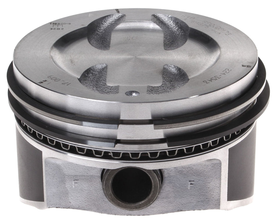 GM 4.3L Coated piston w rings.