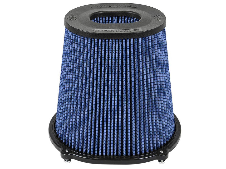 3 lbs. 11X11X10 QUANTUM Intake Replacement Air Filter w/ Pro 5R Media 5 IN F x 10x8-3/4 IN B x 6-3/4x5-1/2 T Inverted x 9 IN H
