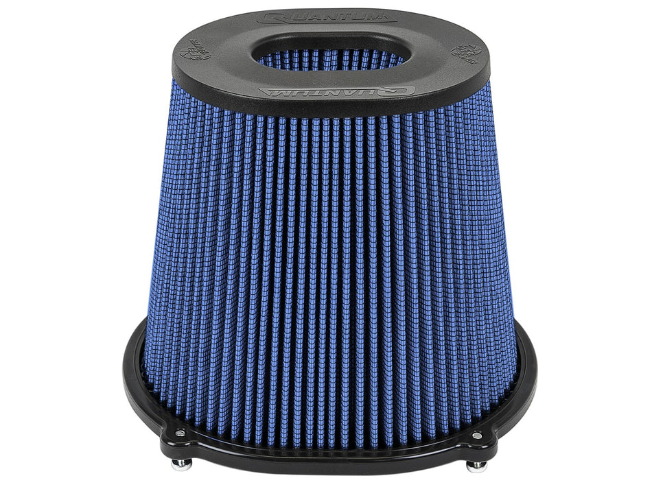 QUANTUM Intake Replacement Air Filter w/ Pro 5R Media 5 IN F x (10x8-3/4) IN B x (6-3/4x5-1/2) T (Inverted) x 8 IN H
