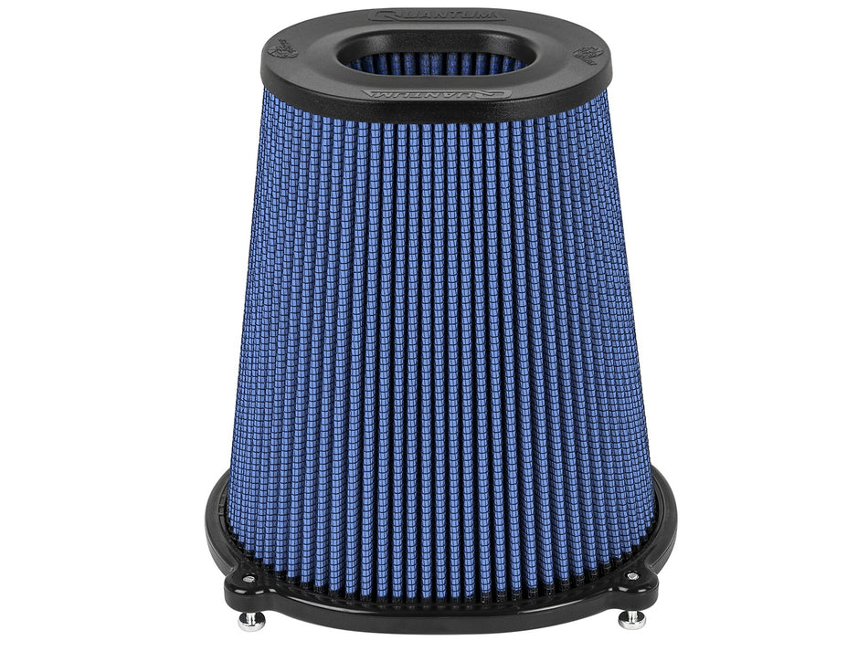 QUANTUM Intake Replacement Air Filter w/ Pro 5R Media (5-1/2x4-1/4) IN F x (8-1/2x7-1/4) IN B x (5-3/4x4-1/2) IN T x 9 IN H