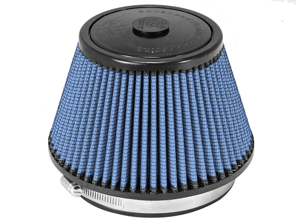 Magnum FORCE Intake Replacement Air Filter w/ Pro 5R Media 5-1/2 IN F x 7 IN B x 4-3/4 IN T x 4-1/2 IN H w/ 1 IN H Hole