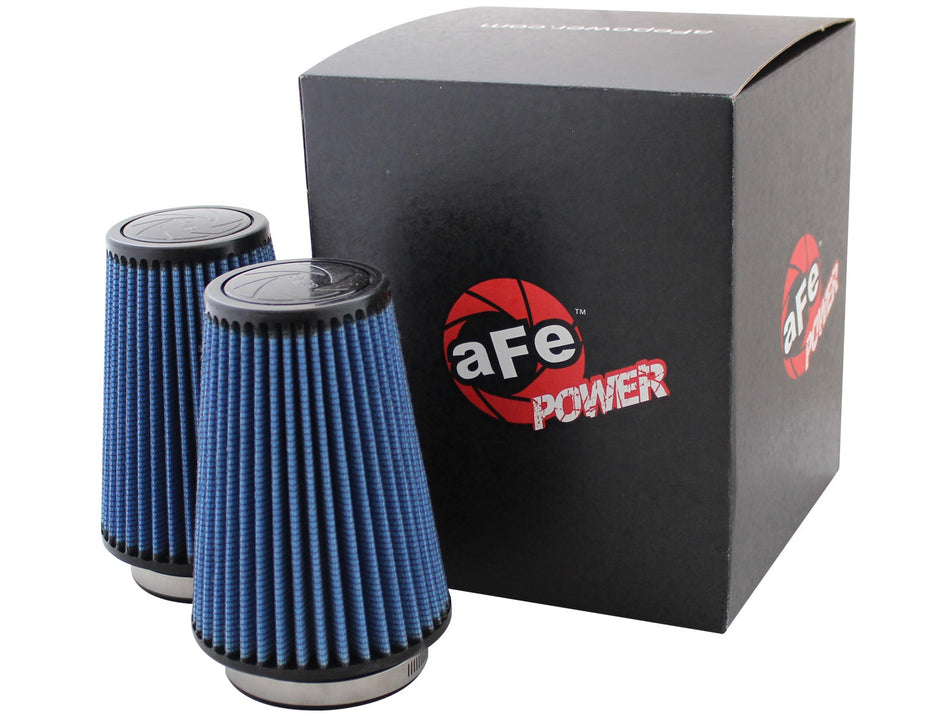 Magnum FORCE Intake Replacement Air Filter w/ Pro 5R Media (Pair) 3-1/2 IN F x 5 IN B x 3-1/2 IN T x 7 IN H (1pr)