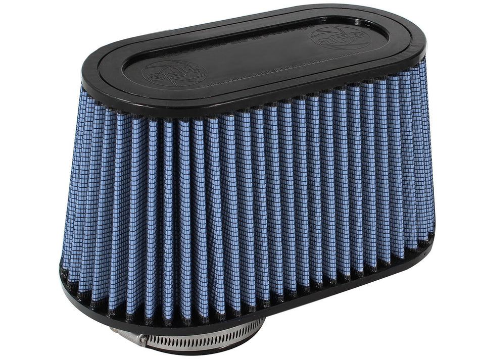 Magnum FORCE Intake Replacement Air Filter w/ Pro 5R Media 3-1/4 IN F X (11x6) IN B X (9-1/2 x 4-1/2)IN T X 6 IN H